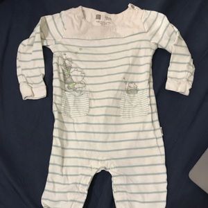 Winnie the Pooh Disney Baby Gap one piece romper.